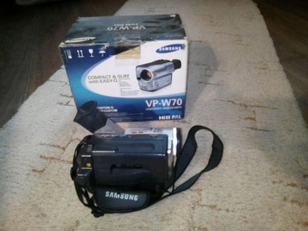 Видеокамера VP-W70