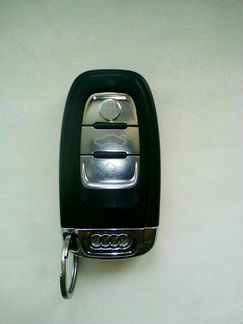 Audi пульт сигнализации с ключём рабочий