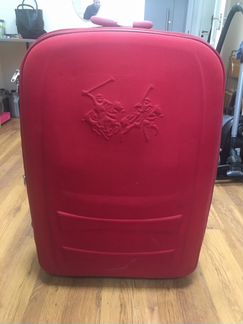 Polo world чемодан