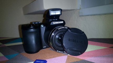Фотоаппарат SAMSUNG wb110 + 8gb + сумка