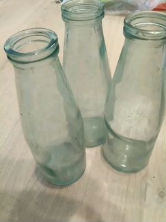 Бутылка молочная СССР 0.5 1988год 1989