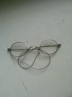 Старинные очки- пенсне