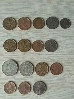 Монеты 1997-2000 год