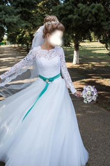 Платье свадебное прокат