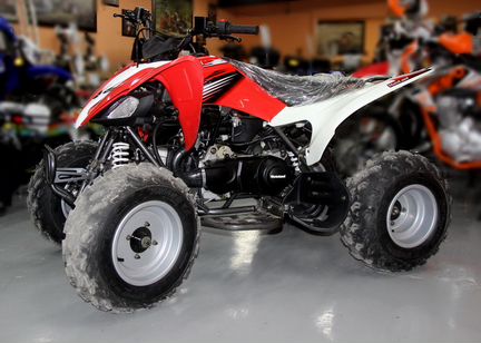 Квадроцикл motorland ATV 150S