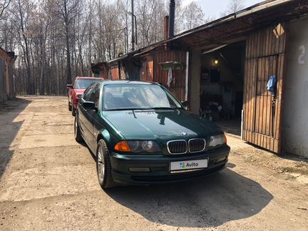 BMW 3 серия 2.5 AT, 1999, седан