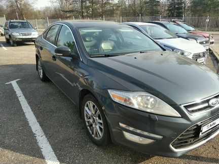 Ford Mondeo 2.0 AT, 2013, седан