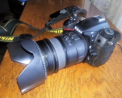 Объектив Sigma zoom 28-70mm f/2.8 на Nikon