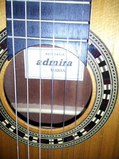 Классическая гитара Admira Maria made in Spain