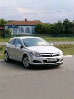 Opel Astra GTC 1.6 МТ, 2007, хетчбэк