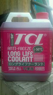 TCL антифриз (50) красный