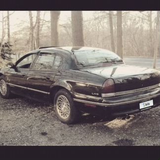 Chrysler LHS 3.5 AT, 1994, седан