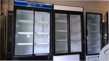 Холодильный шкаф 2 дверный Б/У, ART-HG12435FE