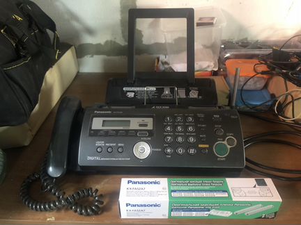 Телефон факс kx-fc258