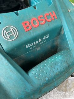 Газонокосилка на запчасти Bosch Rotak 43