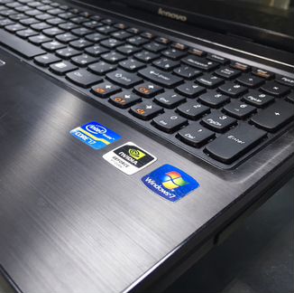 Игровой ноутбук на i7 Lenovo G580