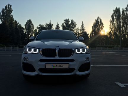 BMW X4 2.0 AT, 2015, внедорожник
