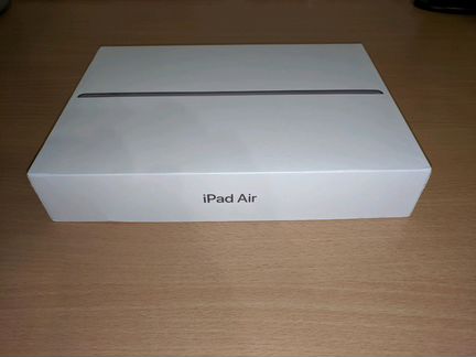 iPad Air WiFi (256gb) Серый космос 2019