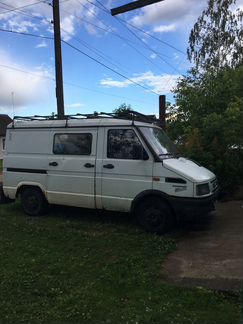 Iveco Daily 2.5 МТ, 1998, фургон