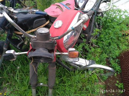 Мотоцикл Ява350 на запчасти или под восстановление