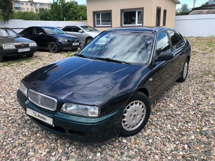 Rover 600 2.0 МТ, 1995, седан