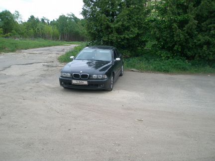 BMW 5 серия 2.0 МТ, 2001, седан