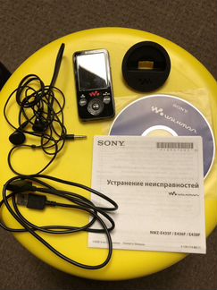 Цифровой плеер Sony NWZ-E438F