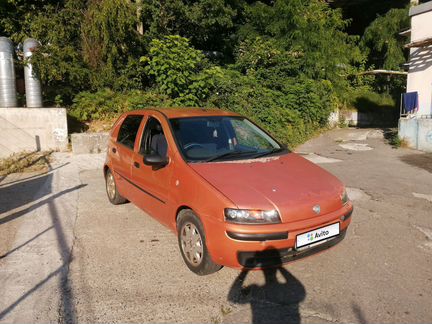 FIAT Punto 1.2 CVT, 2002, хетчбэк