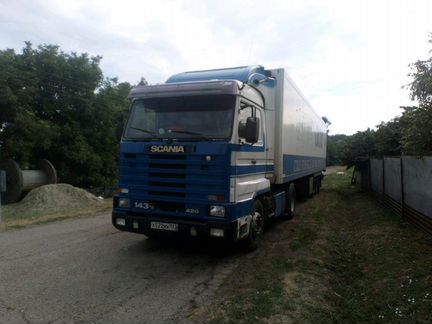 Scania 143 93гв тягач
