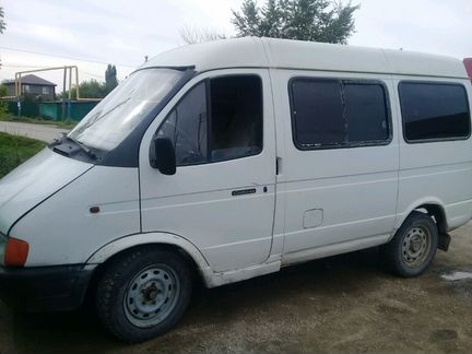 ГАЗ Соболь 2217 2.4 МТ, 2000, микроавтобус