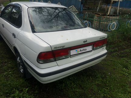 Nissan Sunny 1.5 AT, 2001, седан