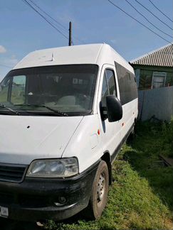 FIAT Ducato 2.3 МТ, 2010, микроавтобус, битый