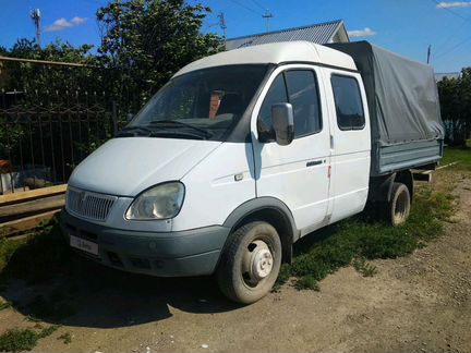 ГАЗ ГАЗель 33023 2.5 МТ, 2005, фургон