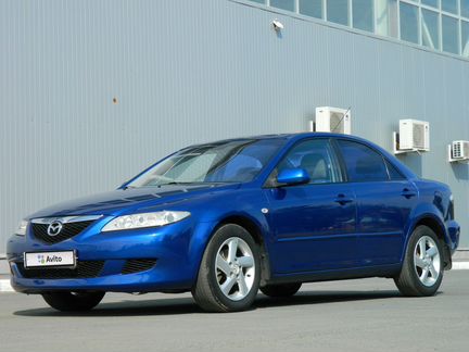 Mazda 6 2.0 AT, 2006, седан