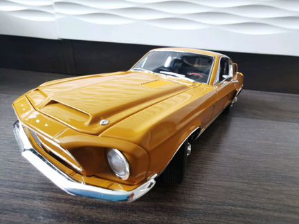 1/18 shelby ford mustang acme