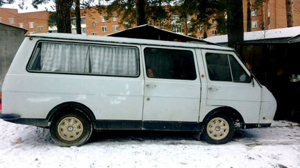 РАФ 2203 2.4 МТ, 1977, микроавтобус