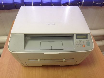 Лазерный мфу SAMSUNG SCX-4100 сканер,принтер,копир