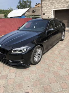 BMW 5 серия 2.0 AT, 2016, седан