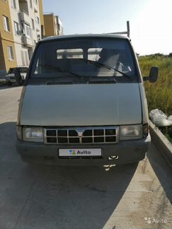 ГАЗ ГАЗель 3302 2.4 МТ, 1995, пикап