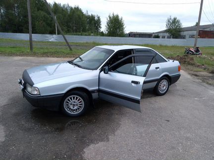 Audi 80 1.6 МТ, 1989, седан