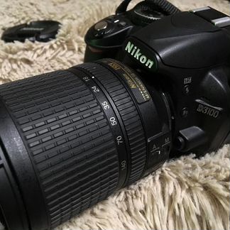 Nikon D3100+Kit 18-55