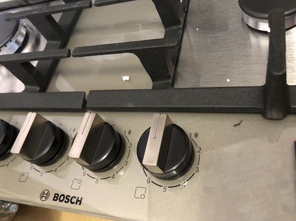 Новая газовая панель Bosch Бош