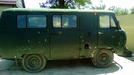 УАЗ 452 Буханка 2.4 МТ, 1980, минивэн