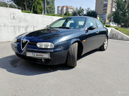 Alfa Romeo 156 2.5 AT, 2000, седан