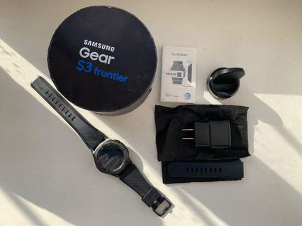 SAMSUNG Gear S3 Frontier