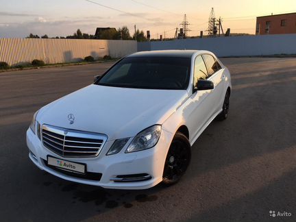 Mercedes-Benz E-класс 1.8 AT, 2012, седан