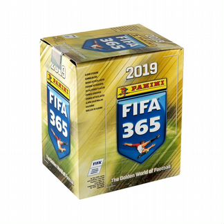 Наклейки футбольные Panini Fifa 365 2019 года