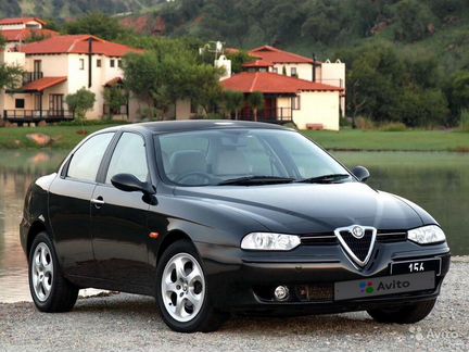 Alfa Romeo 156 2.0 МТ, 1998, седан