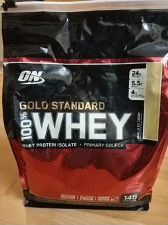 Протеин Whey gold standard 100 вес 4600 гр