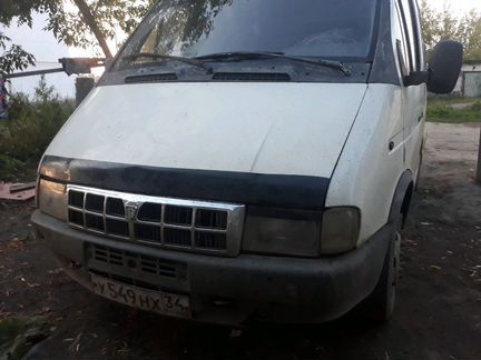 ГАЗ ГАЗель 2705 2.3 МТ, 1999, фургон